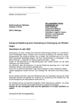 Windelzuschuss-Antrag Inkontinenz 2025