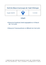 2025/28a Amtliche Bekanntmachungen der Stadt Völklingen