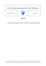 2026/03a Amtliche Bekanntmachungen der Stadt Völklingen