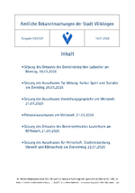 2026/04 Amtliche Bekanntmachungen der Stadt Völklingen