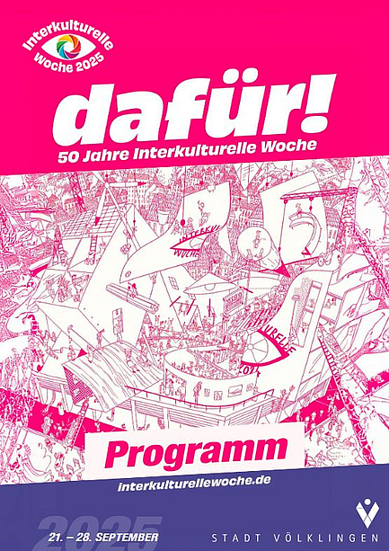 Zum Programm der "Interkulturellen Woche 2025" 250921-IKW_2025