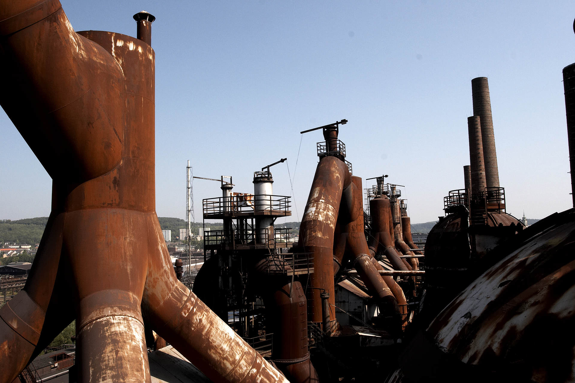 Weltkulturerbe Völklinger Hütte / Hans-Georg Merkel