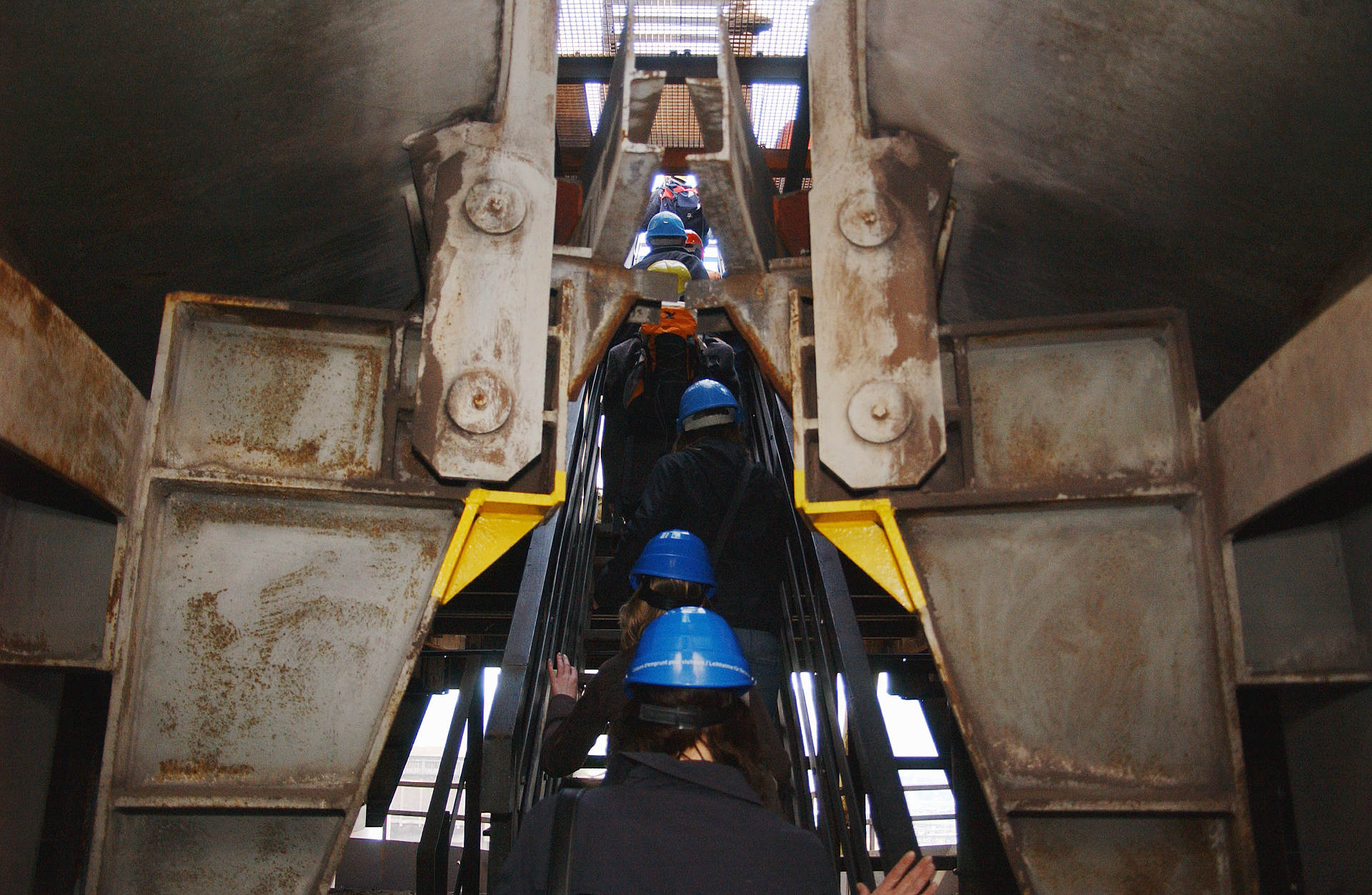 Weltkulturerbe Völklinger Hütte Besucher III
